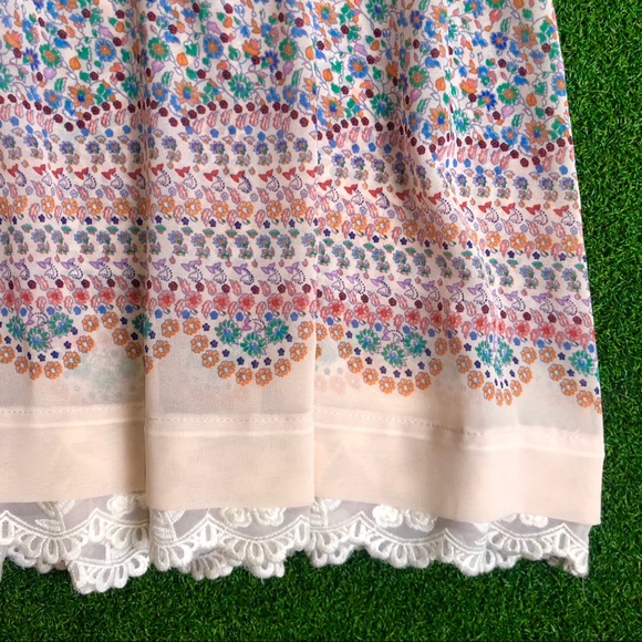 Anthropologie Maeve Floral Print V-Neck Dress - Picture 7 of 7